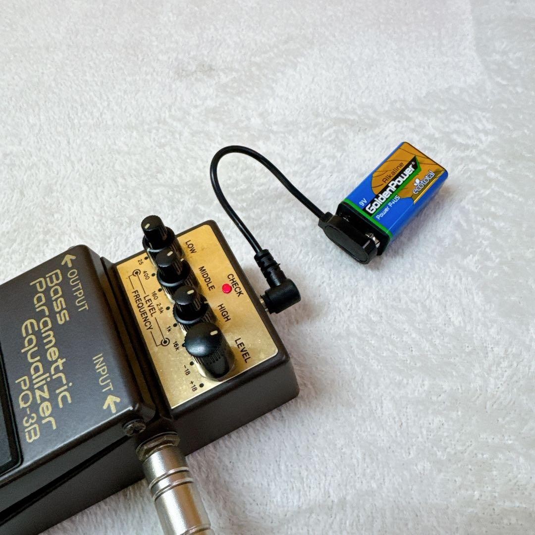BOSS PQ-3B Bass Parametric EQ Pedal Used Guitar Effects Processor