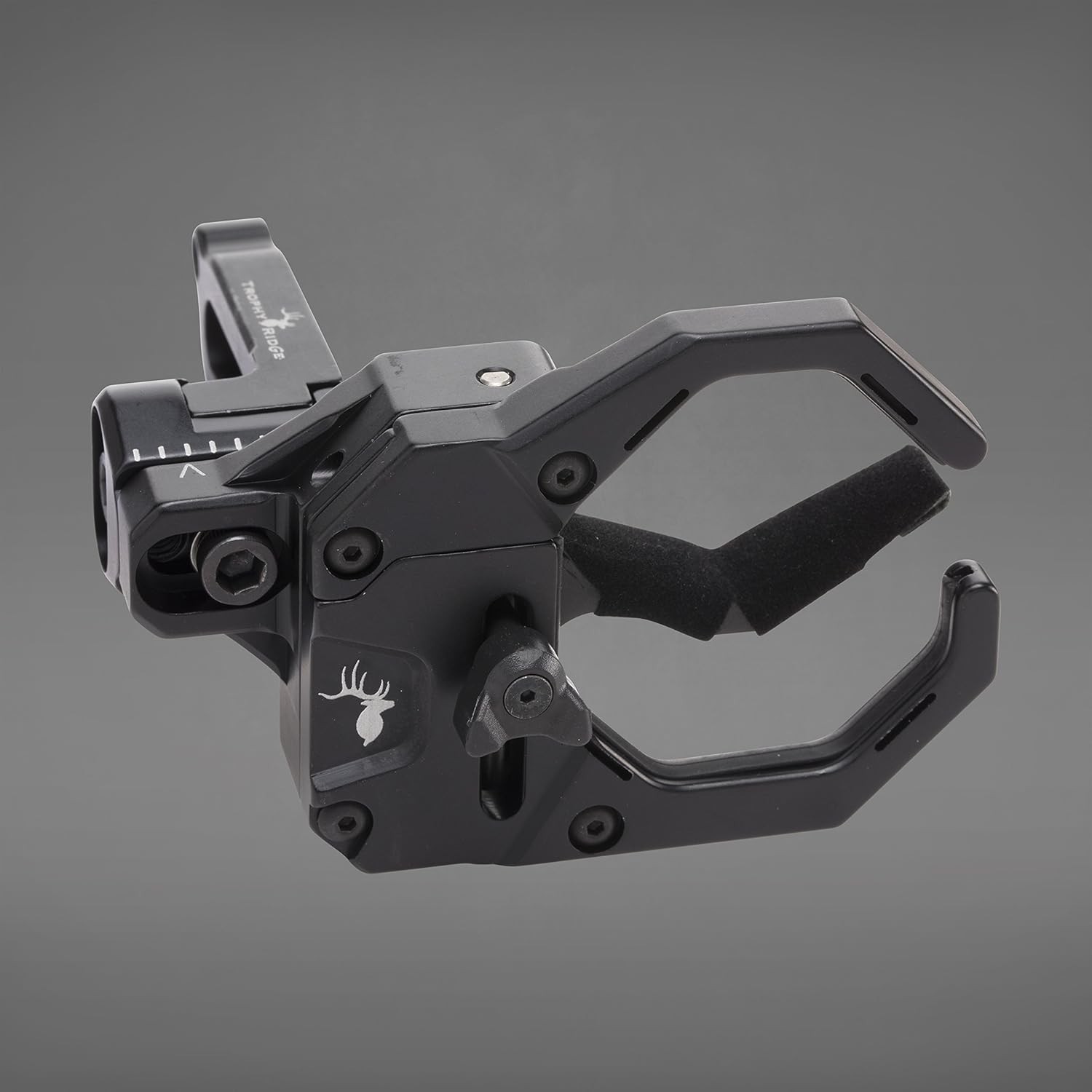 HX LH Rest with Vertical Drop, Black