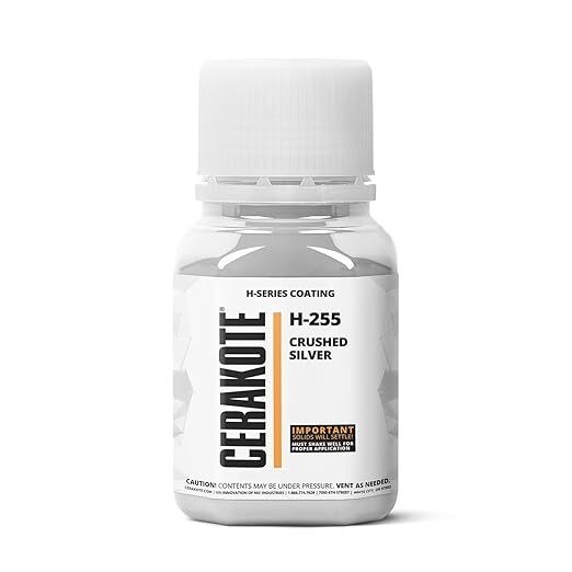 4oz CERAKOTE H-255T - Premium Ceramic Coating - Oven Cure - Free Ship