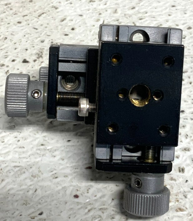 Edmund Optics 2-Axis Optical Stage Micrometer Standard Positioning Linear 253D