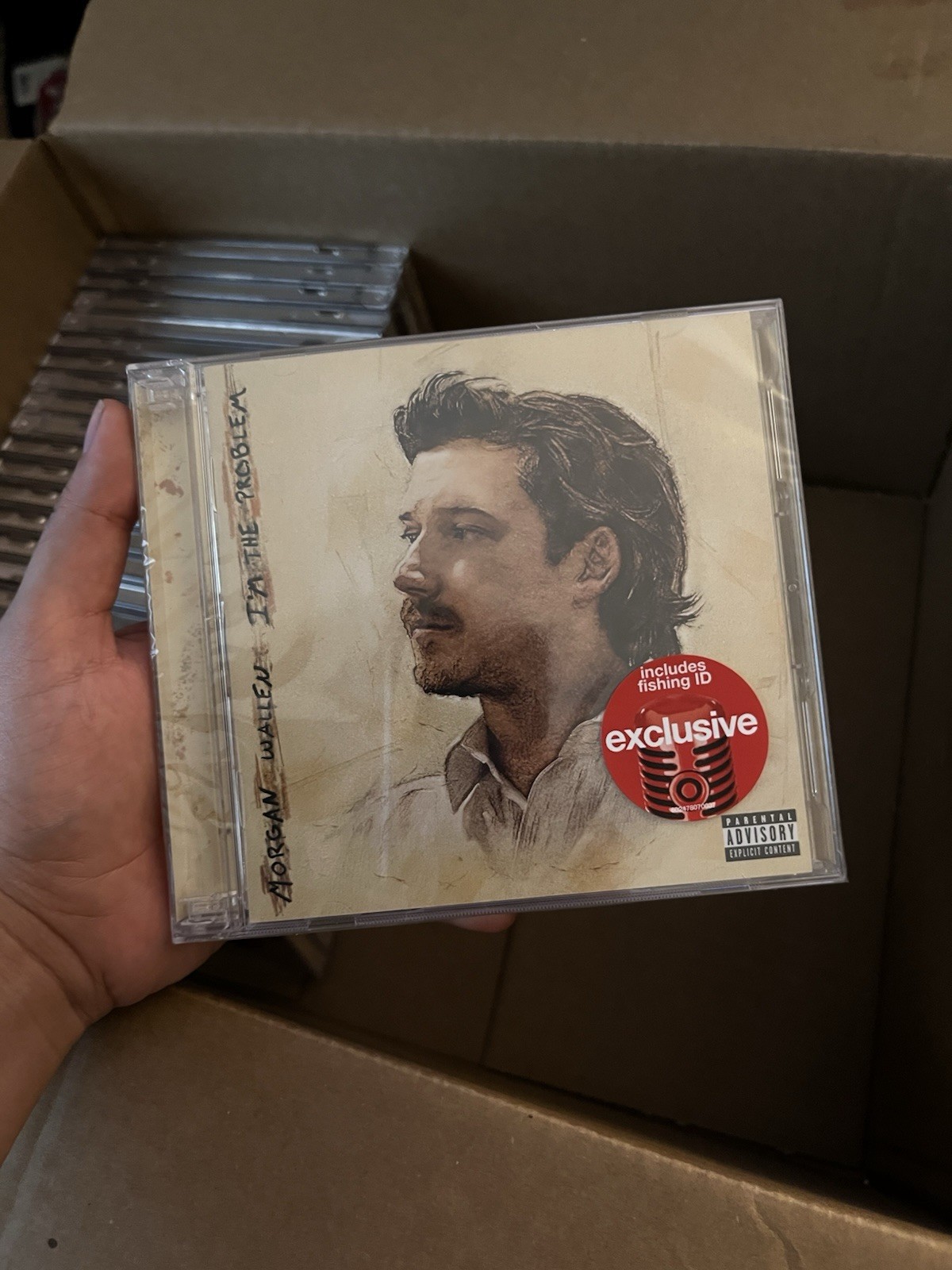 Morgan Wallen - I'm The Problem [Target Exclusive] (2xCD, 2025) *New/Sealed*