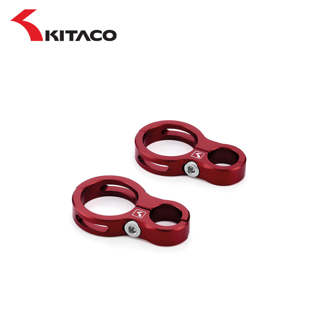 Kitaco Secured Hose Clamp Set Assy Fits For Honda Monkey 125 Dax 125 All Years