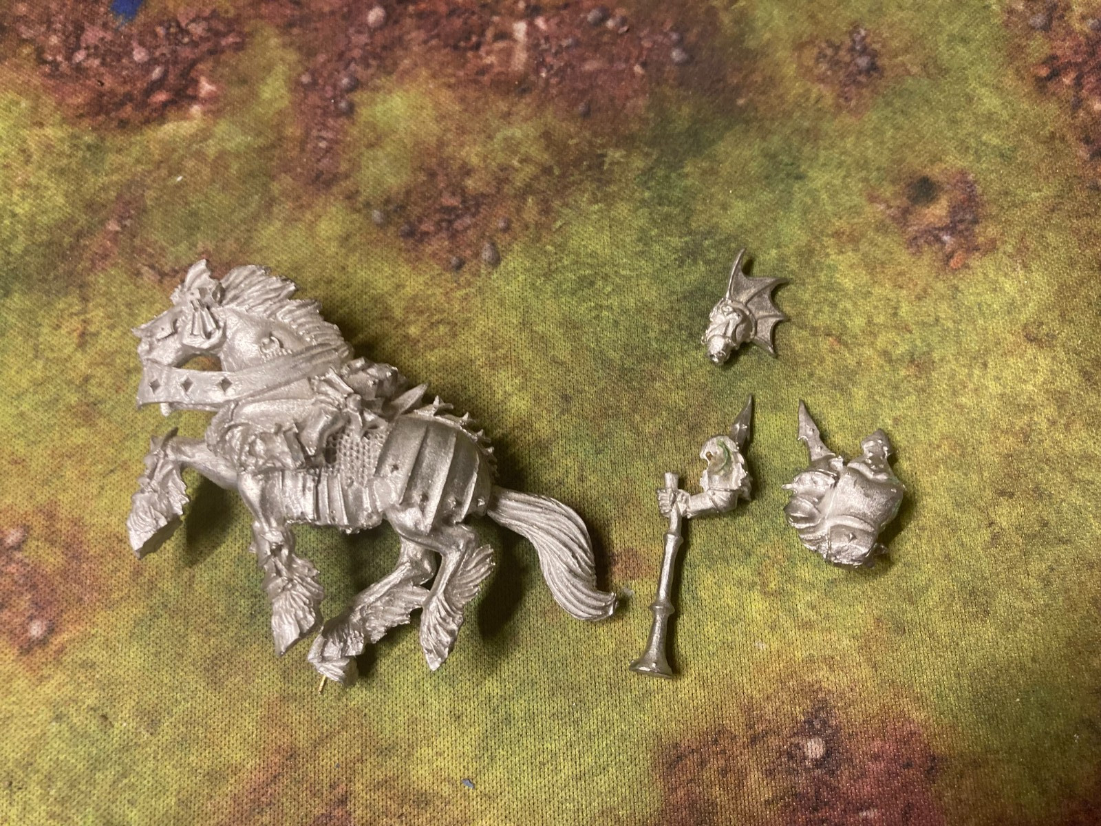 Warhammer - Blood Knight Musician - Vampire Counts - Metal - 2008