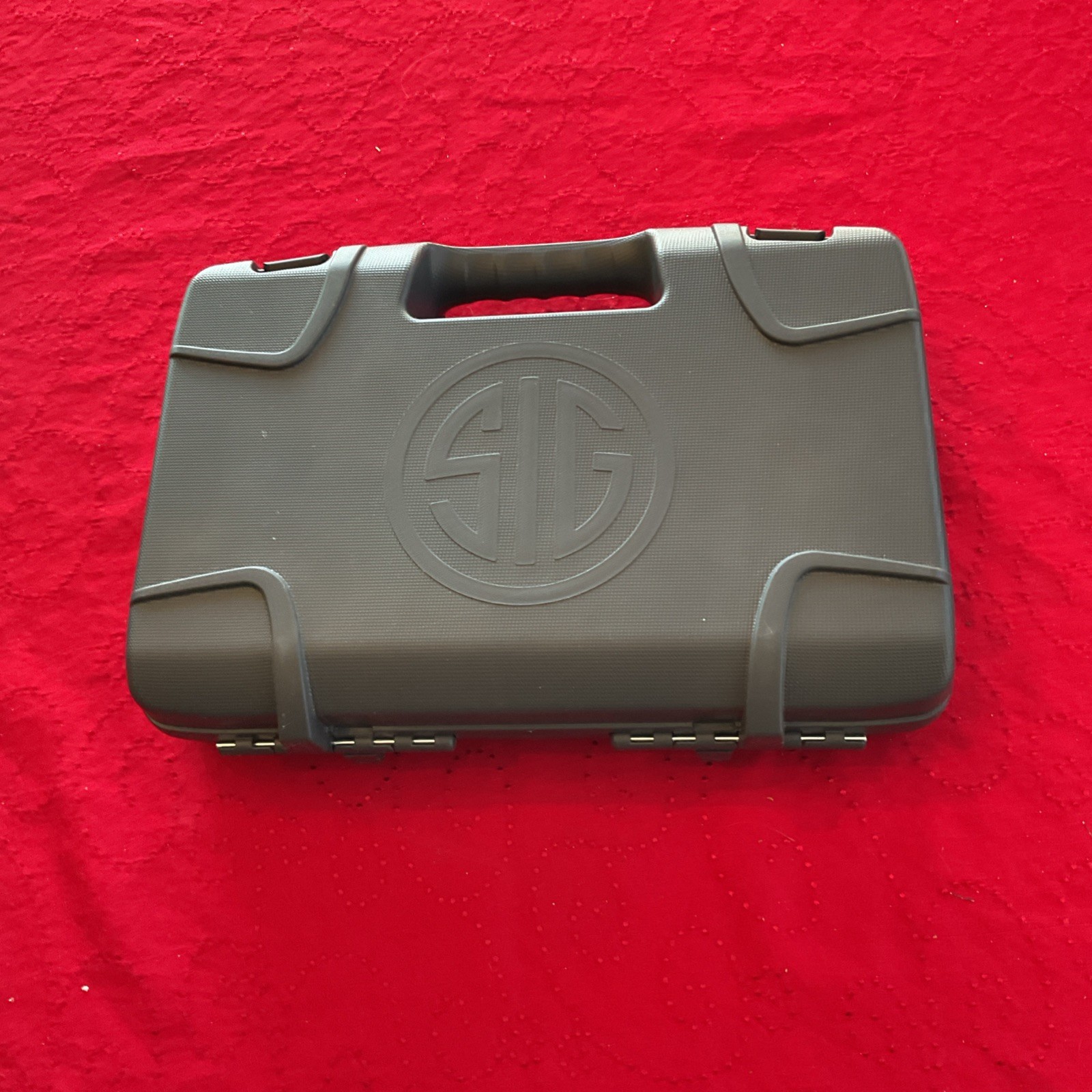 Sig Sauer OEM Original Factory Padded Pistol Hand Gun Box Case