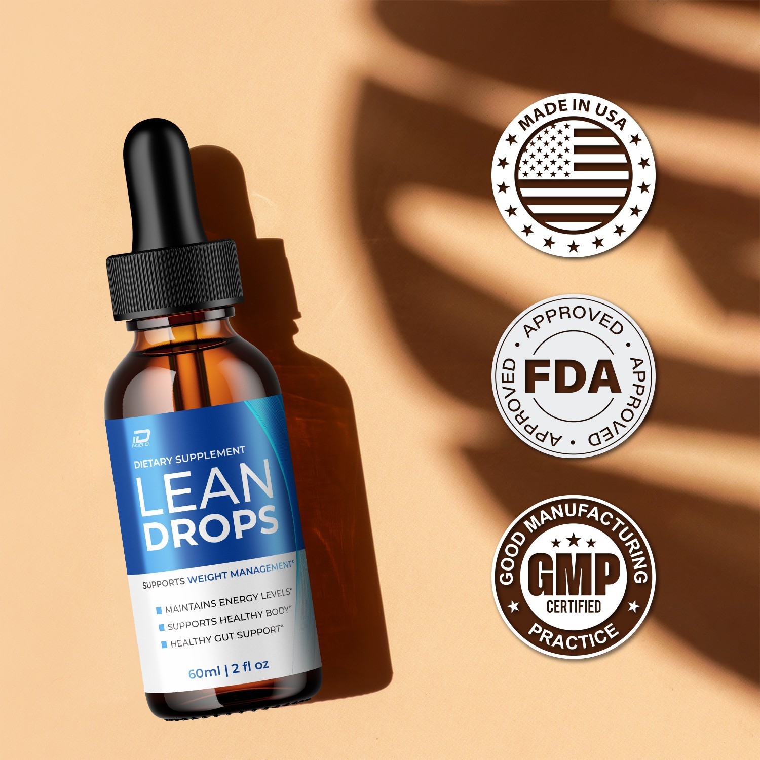 (5 Pack) Lean Drops – LeanDrops Extra Strength All Natural Healthy Support
