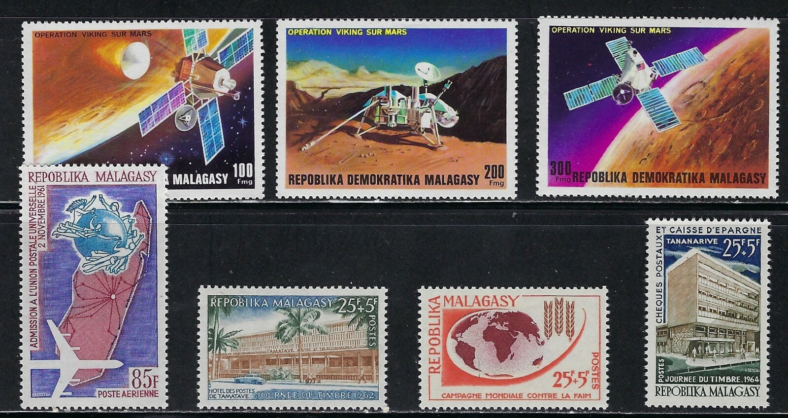 Nice MNH Stamps from Malagasay..............24R.......C 920-y