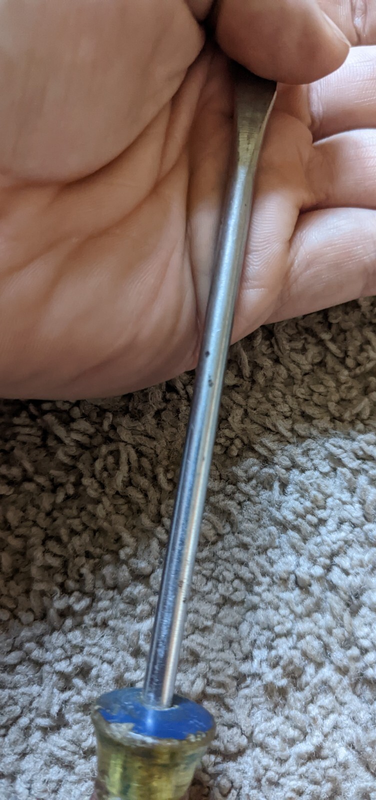 Vintage Craftsman 1/4 Sears Best Handle 41593 WF USA Slotted Screwdriver