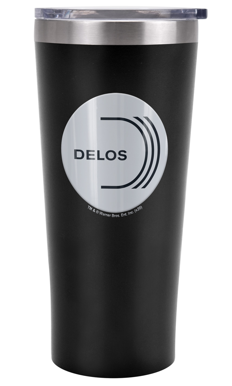 Westworld Delos Logo Tumbler 20oz Vacuum Insulated Leak Resistant
