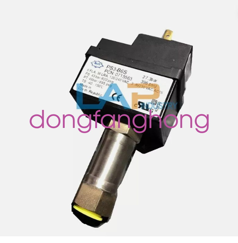 1pcs NEW ALCO PS3-B6S(27.3bar) pressure switch DHL or FedEX or UPS