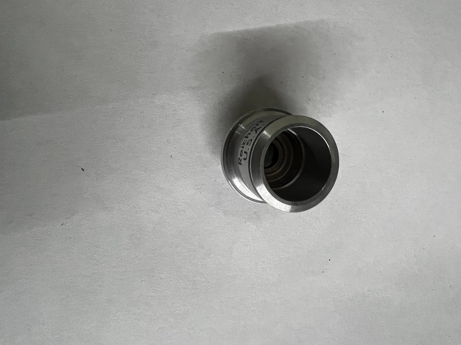 Reichert 4/.10 Oil Microscope Objective Lens