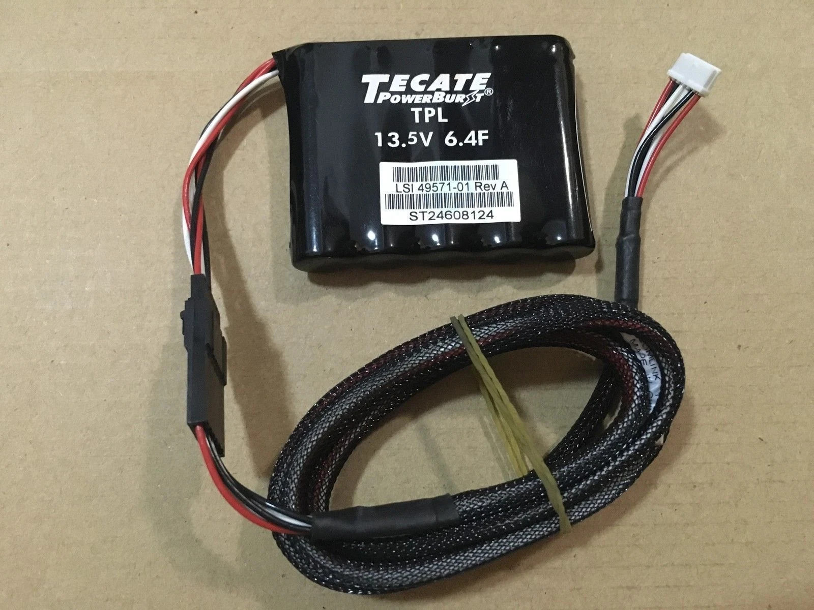 used LSi 49571-01 M5110 M5016 9271-8I 9266-8I BBU09 CVM02 Super capacitor BBU