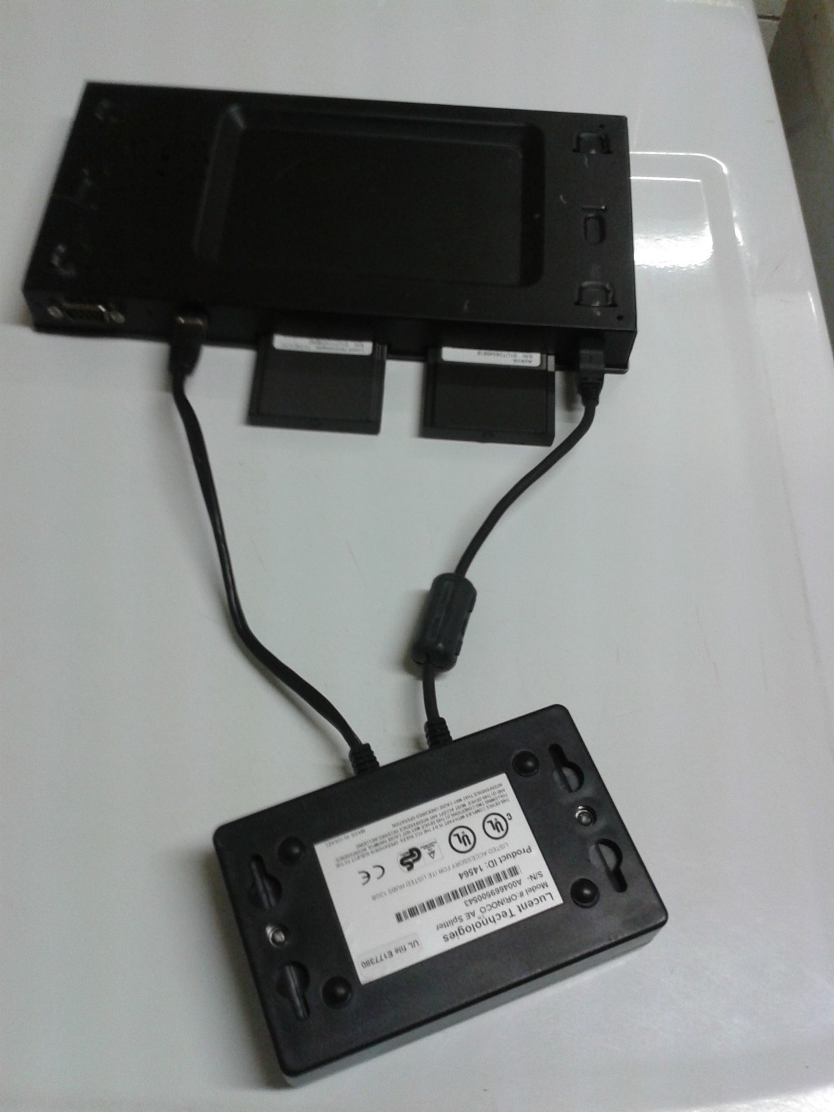Set -Lucent Wireless Access Point WP-IIE & ORiNOCO AE Splitter +2WiFi cards USED