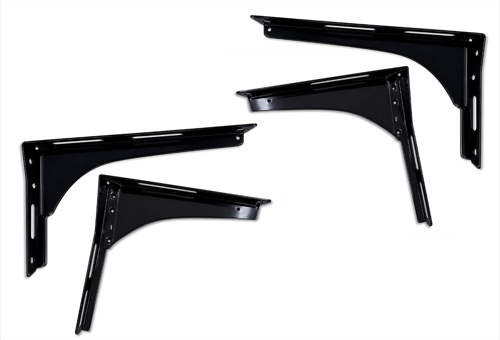 Upper Cab Fairing Brackets Right & Left Set Compatible with Volvo VNL 2025 2026