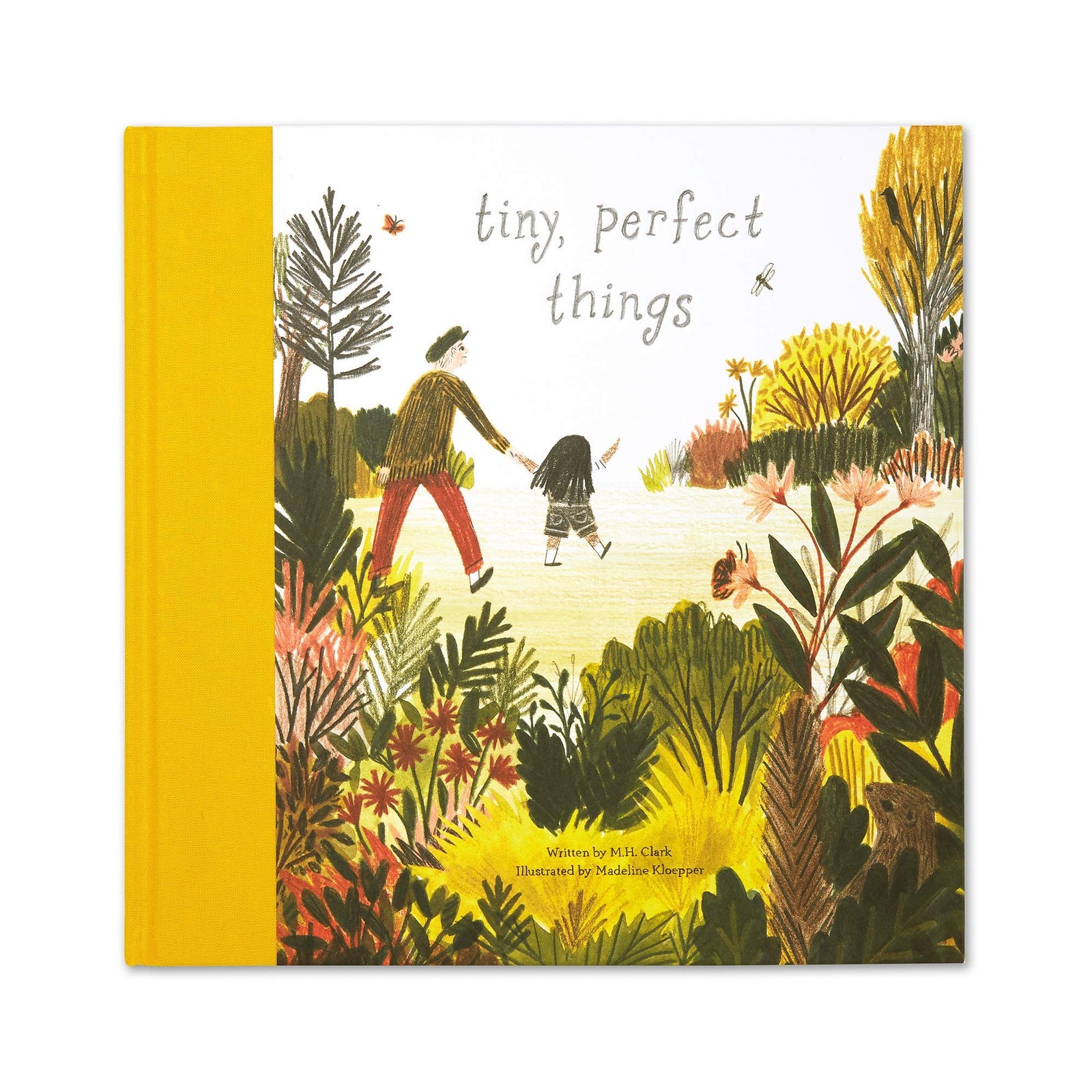 Tiny Perfect Things, NG Backyard, Squirrel, Magnifying Glass STEAM STEM Gift Set