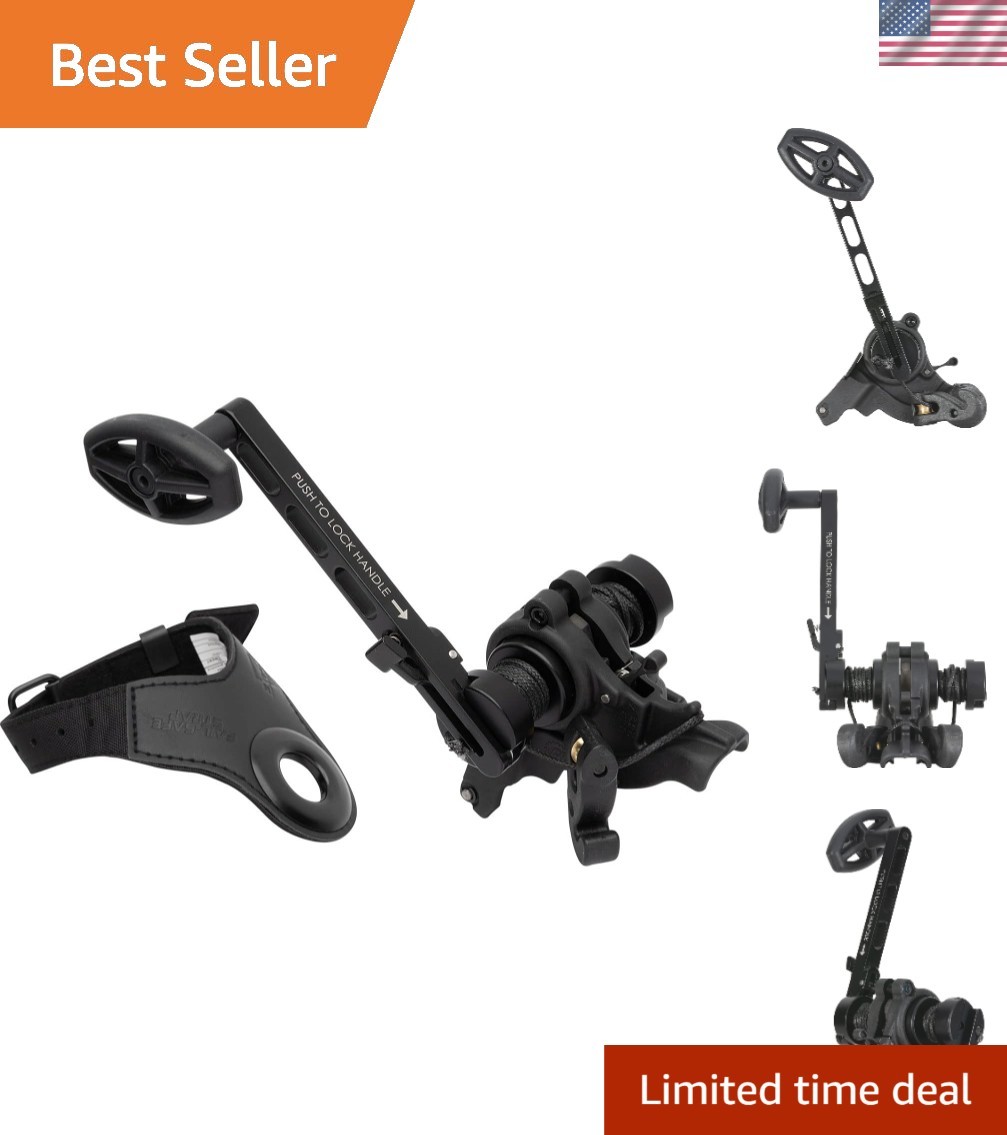 Versatile Durable Ambidextrous Safe Cocking Aid for Hunting Crossbows