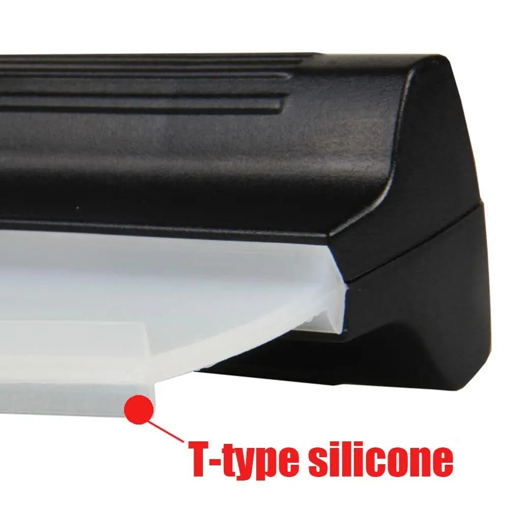 Soft Silicone Car Water Wiper Squeegee Window Cleaning Scraper