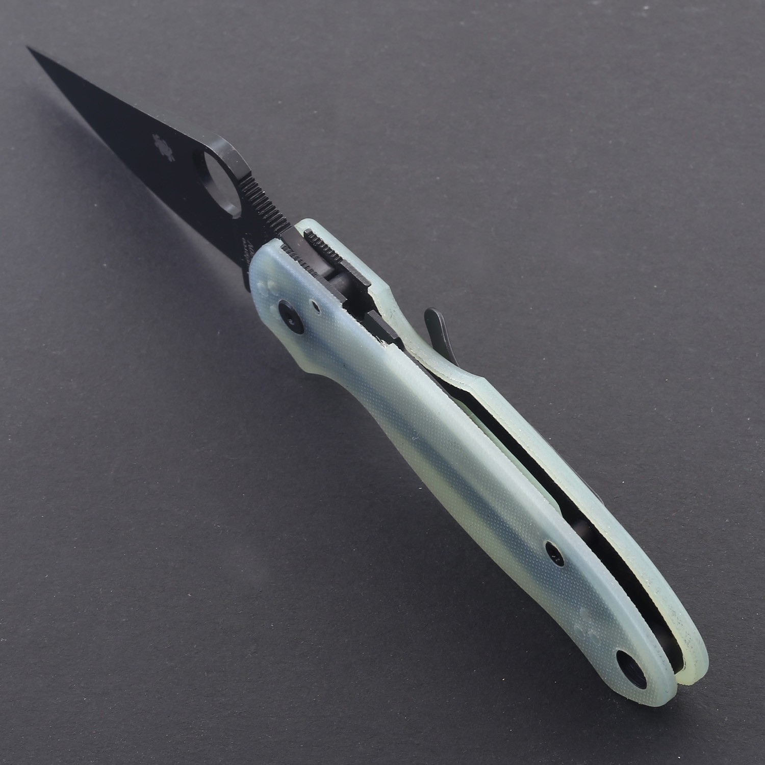 Para Military Small Clear G10 Handle Tactical Survival Camp Pocket Folding Knife