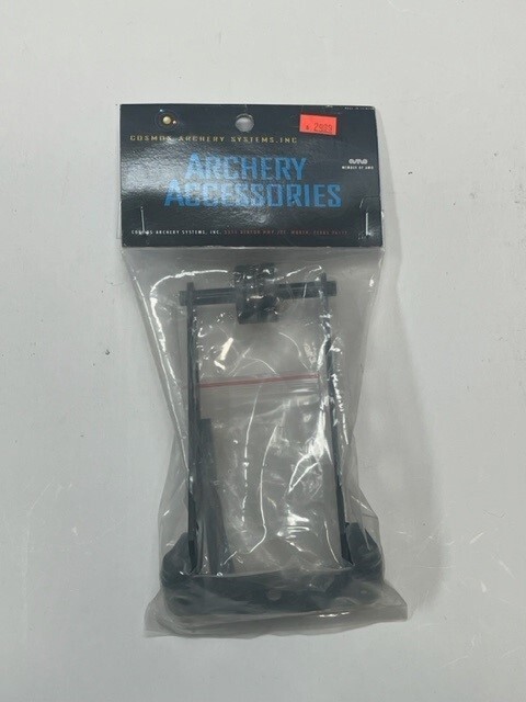 Archery Back Bar Stabilizer - Will only work on older bows (large brace height)