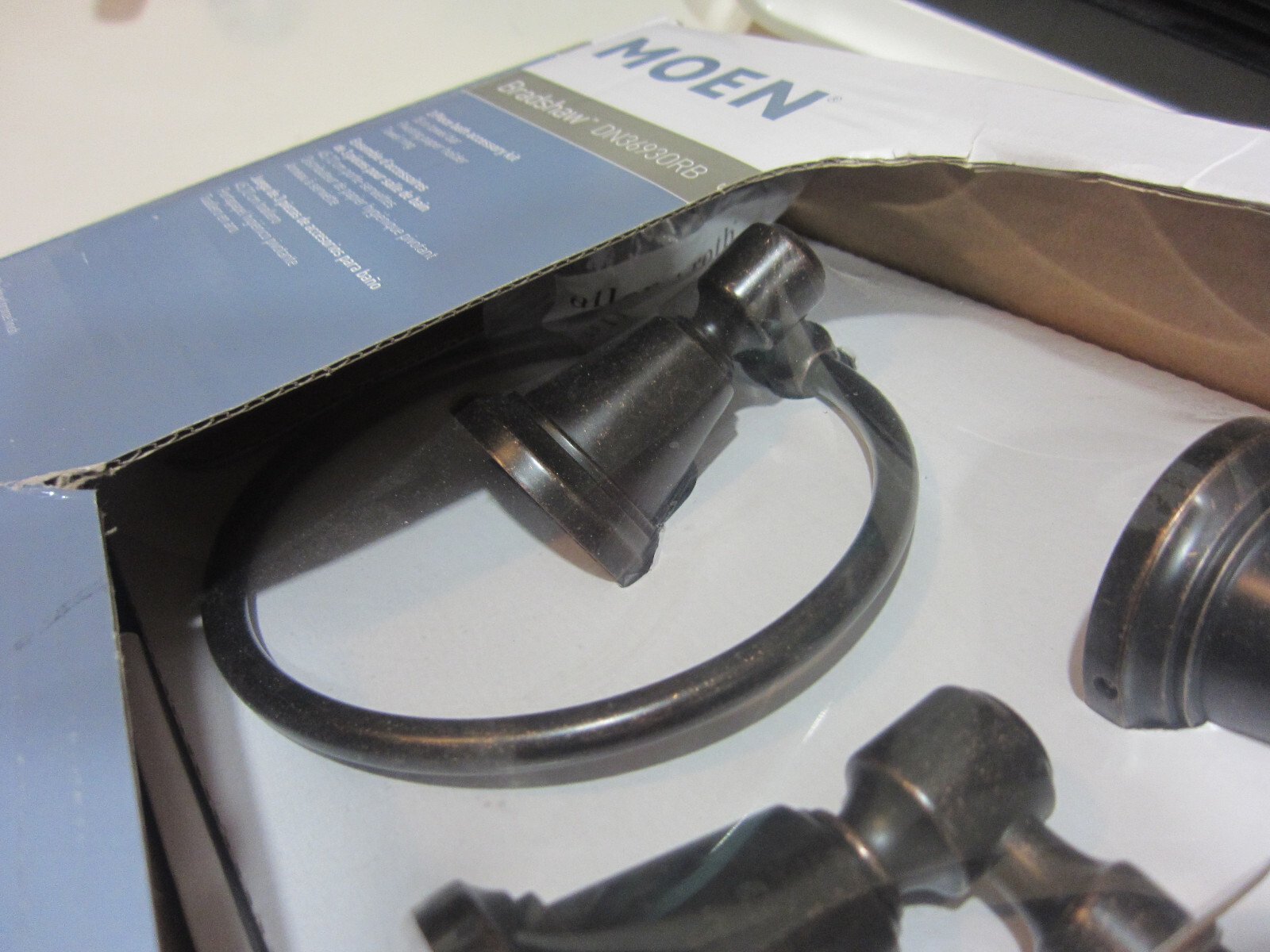 MOEN Bradshaw 18" 3 Piece Bath Accessory Kit - DN3693ORB