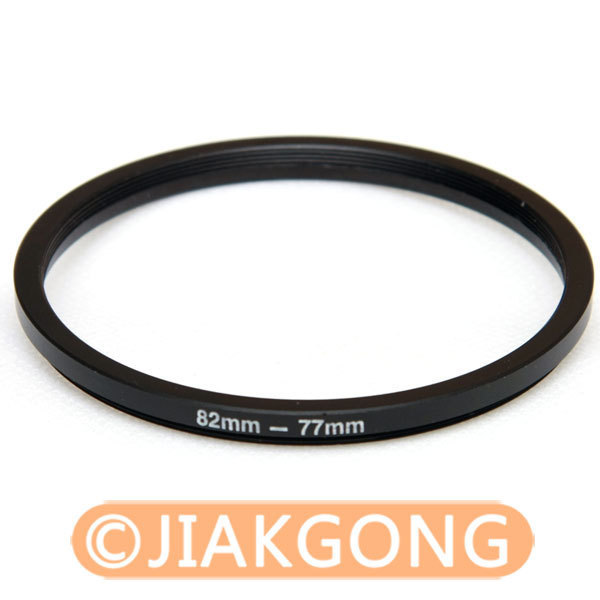 82mm-77mm 82-77 Step Down Filter Ring Stepping Adapter