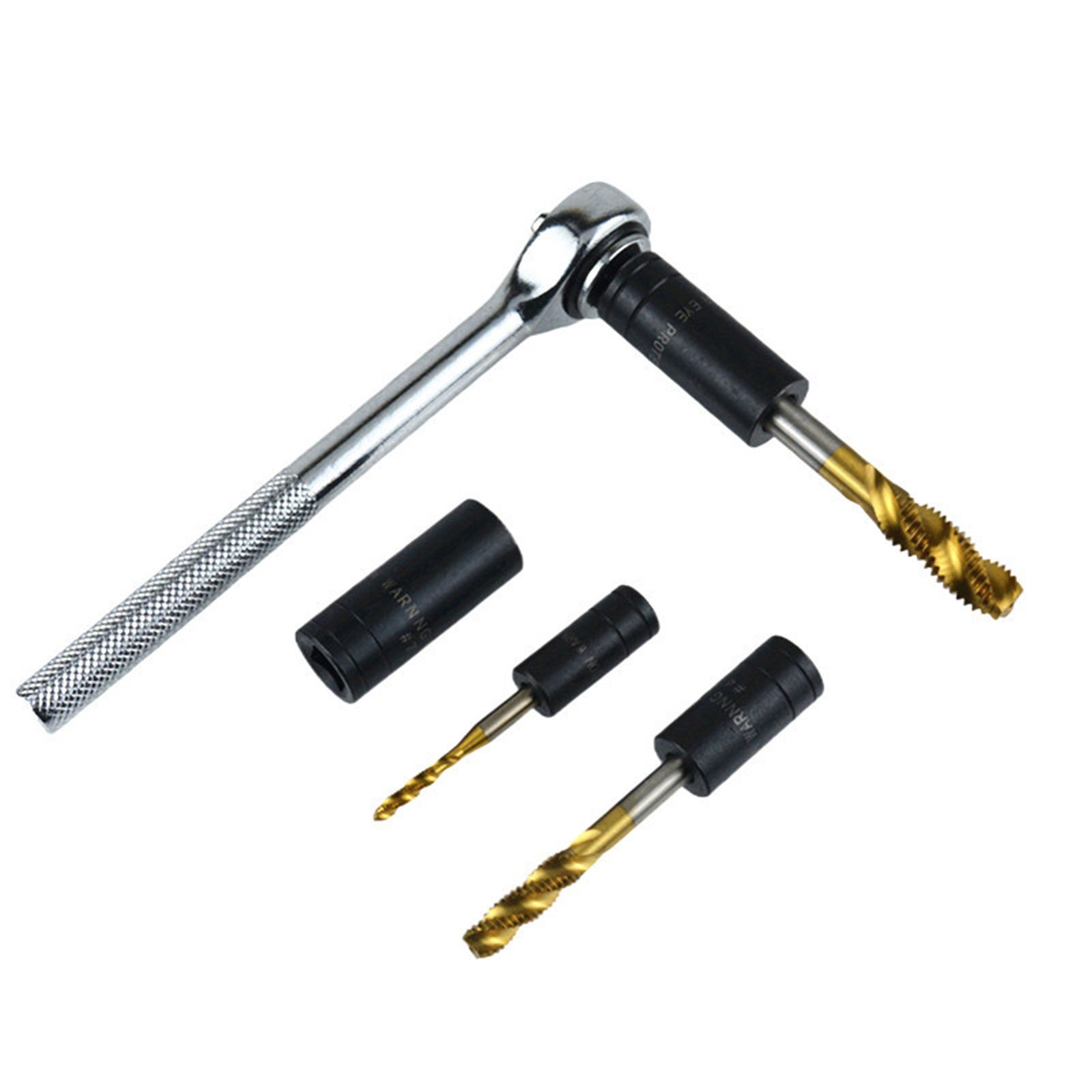 Tap Socket Set 70500 with Square End Design for Secure Fit and Torque Transfer