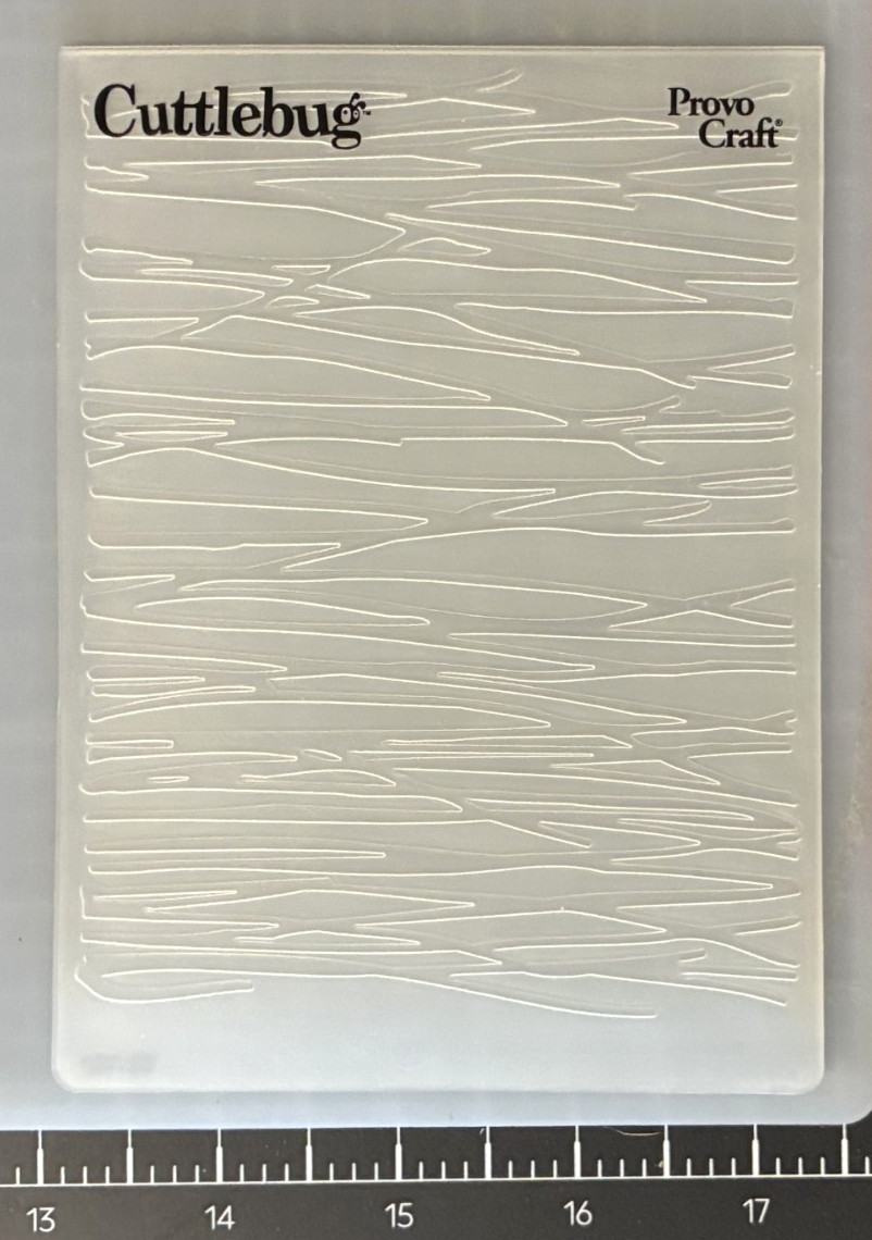 Cuttlebug Provo Craft Embossing Folder FOREST BRANCHES, LEAFY BRANCHES, LOVE BUG