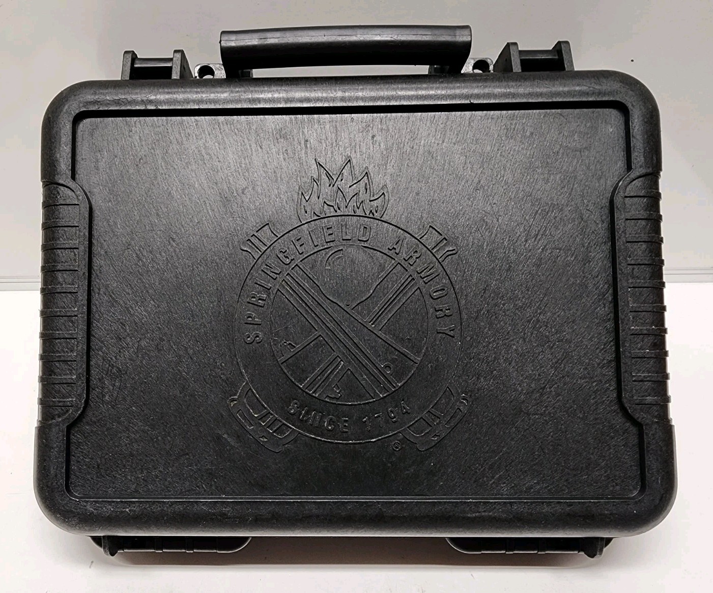 Springfield Armory XDG980-1HC Mod 2 HC Factory Black Hard Case