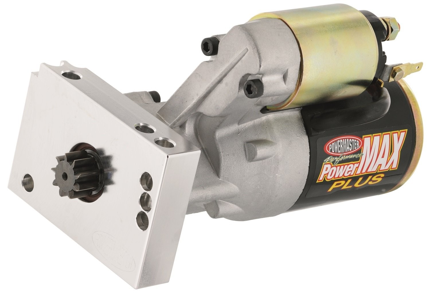 9000 Powermaster Mini Starter 160 Ft Lb Fits Chevy 350 Chevy 454 153 / 168 Tooth