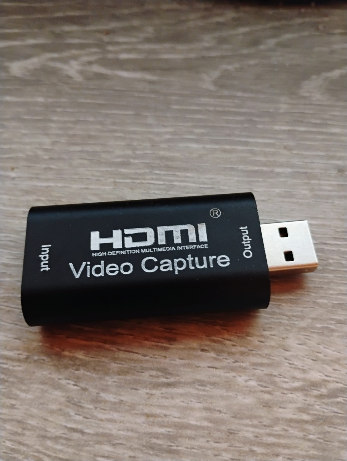 1 HDMI to USB Video Capture Card 1080P Recorder Phone Game Video Live Streaming