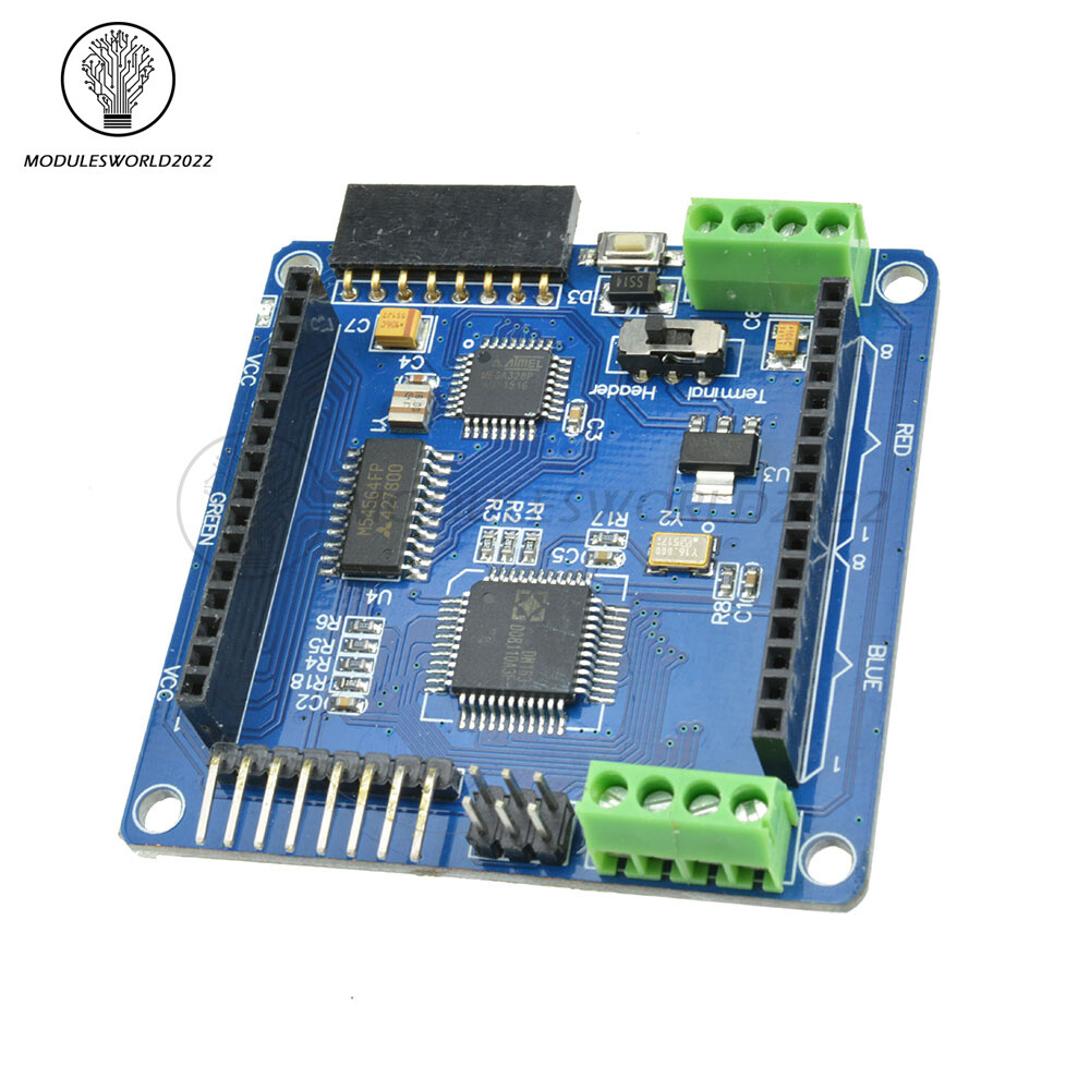 Full Color Rainbow Colorduino V2.0 Matrix RGB LED Driver Circuit Shield 8x8