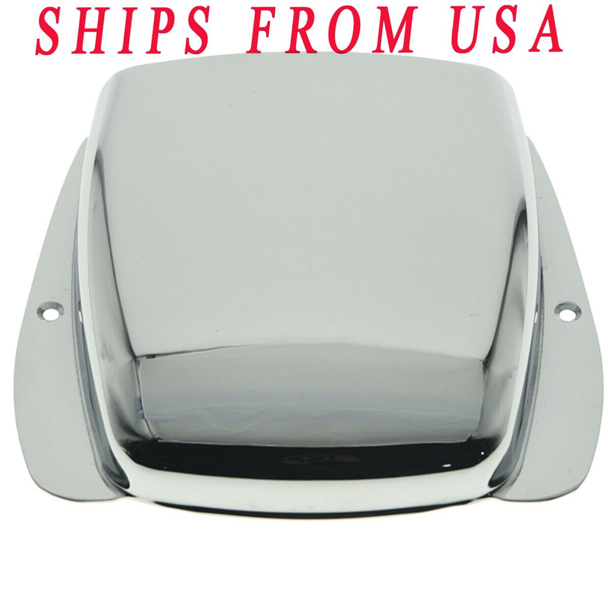 KAISH Chrome JB Jazz Bass Bridge Cover  for Fender Jazz Bass