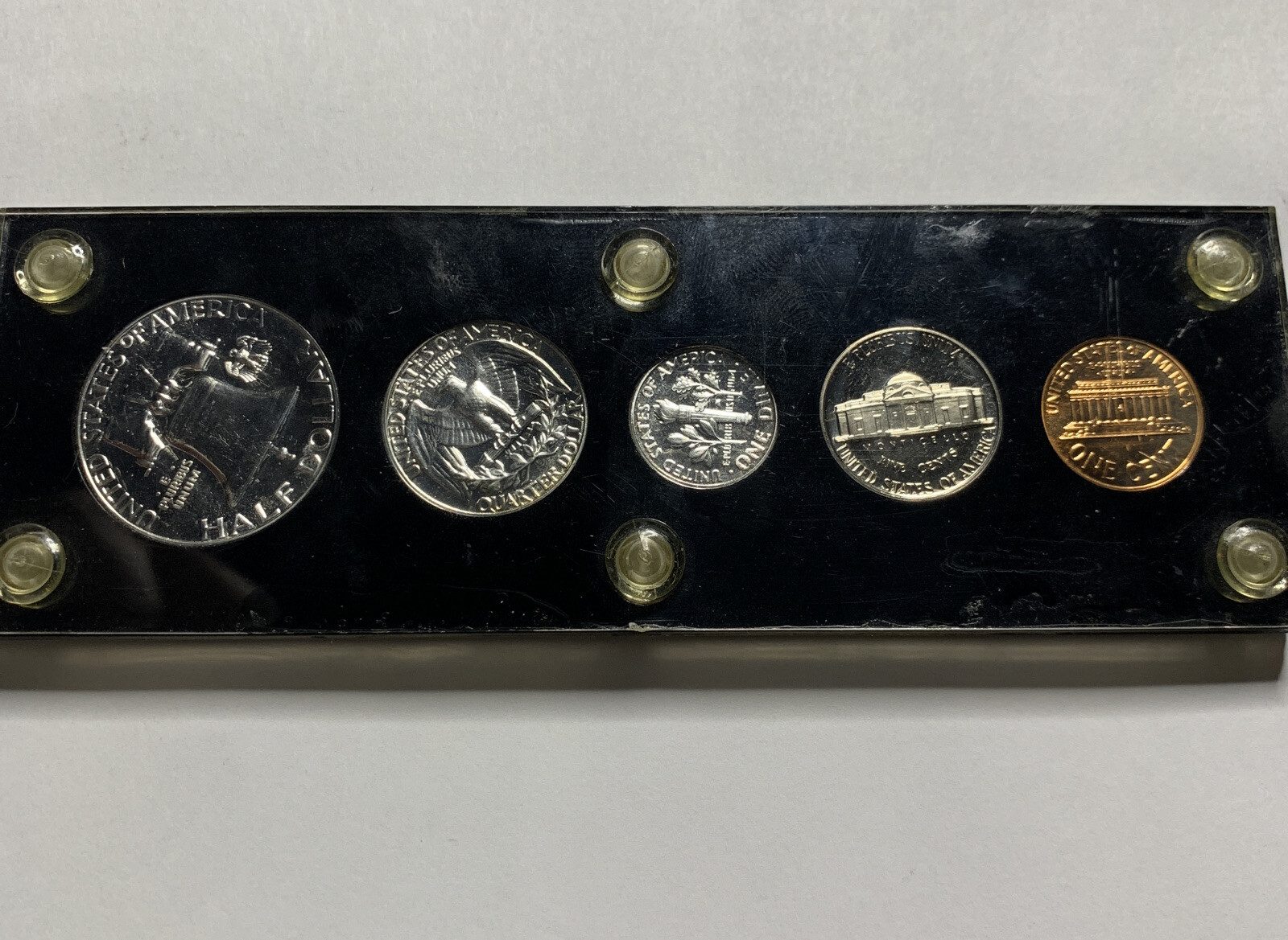 Brand New- 1961 U.S. Mint Proof Set