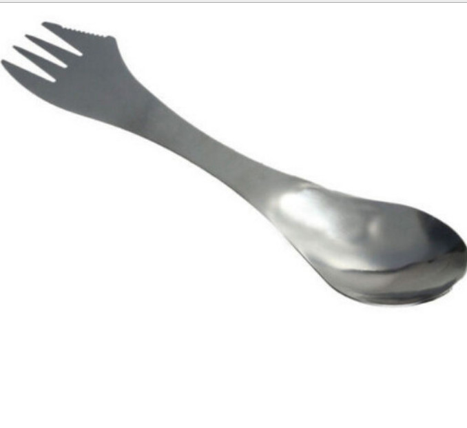 3Pcs Of Steel Utensils Set Durable & Rust Proof Stainless Spoon Fork Knife