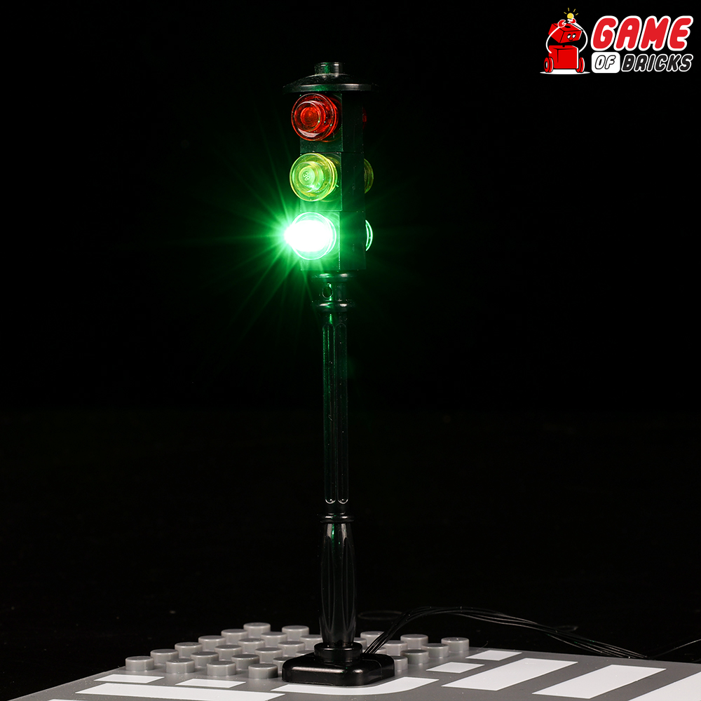 Game of Bricks Traffic Light for LEGO® sets