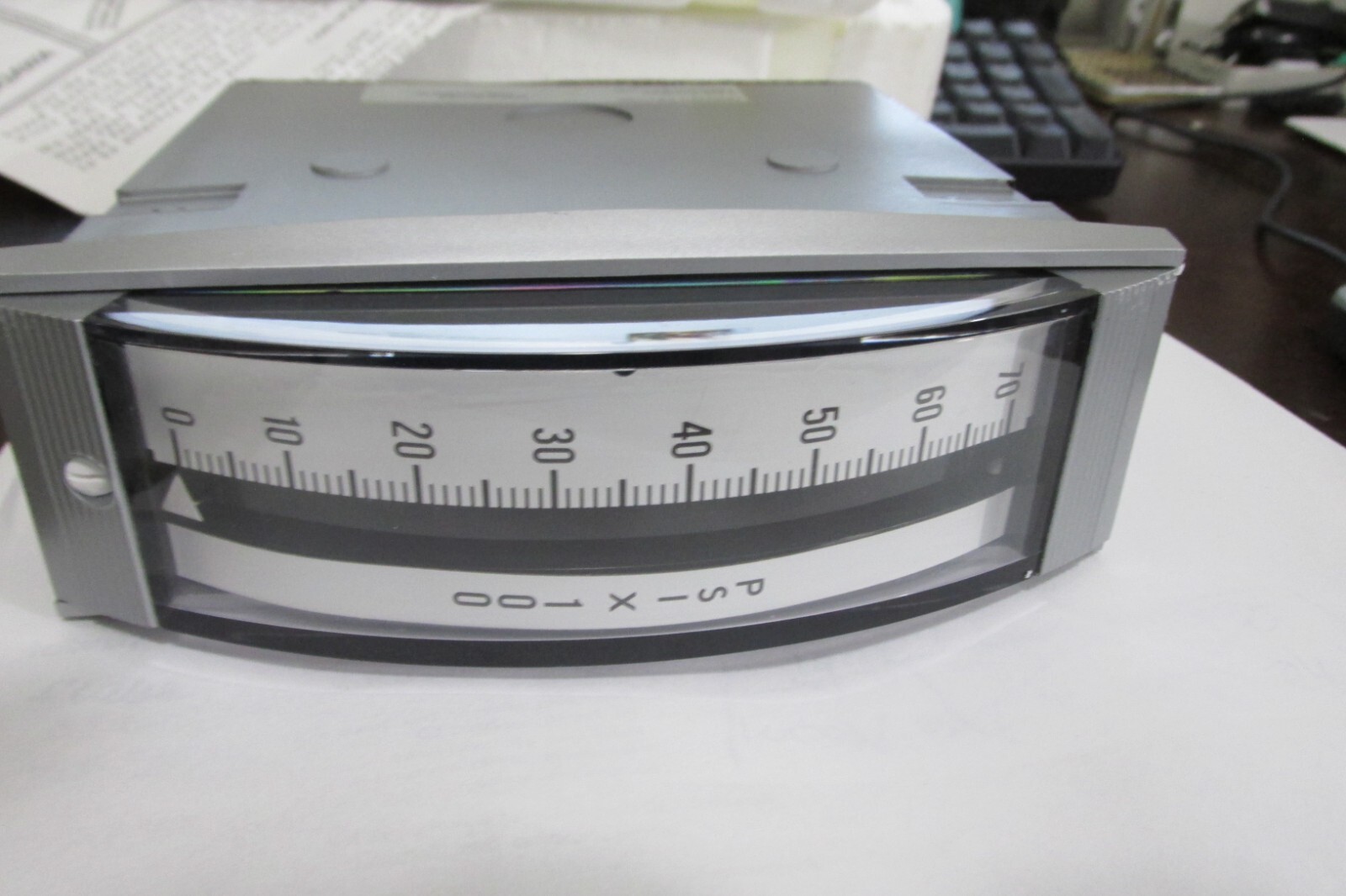 YOKOGAWA MODEL 180 PANEL METER EDGEWISE INSTRUMENT 180033rx
