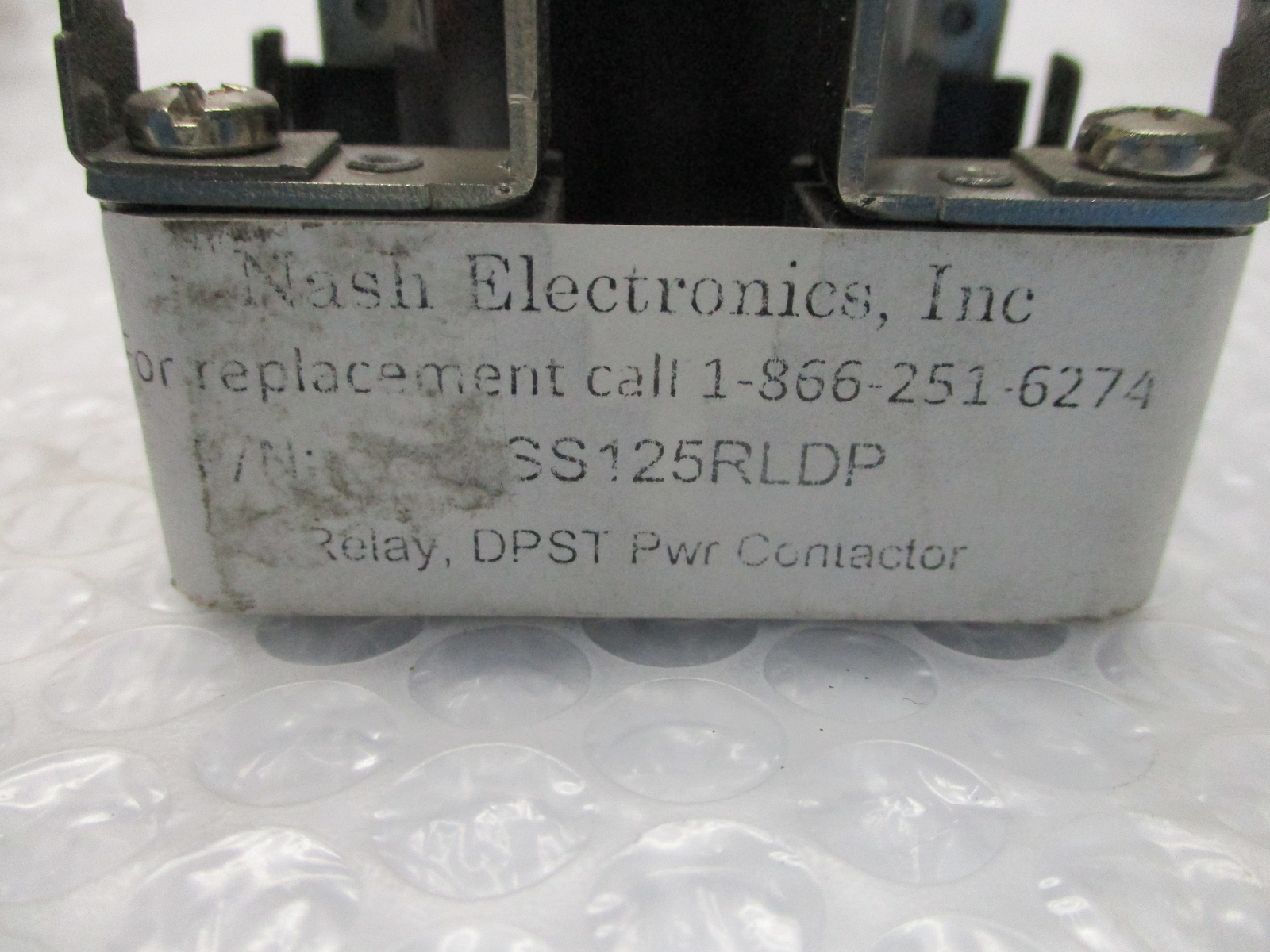 NASH SS125RLDP RELAY 600V NSNP