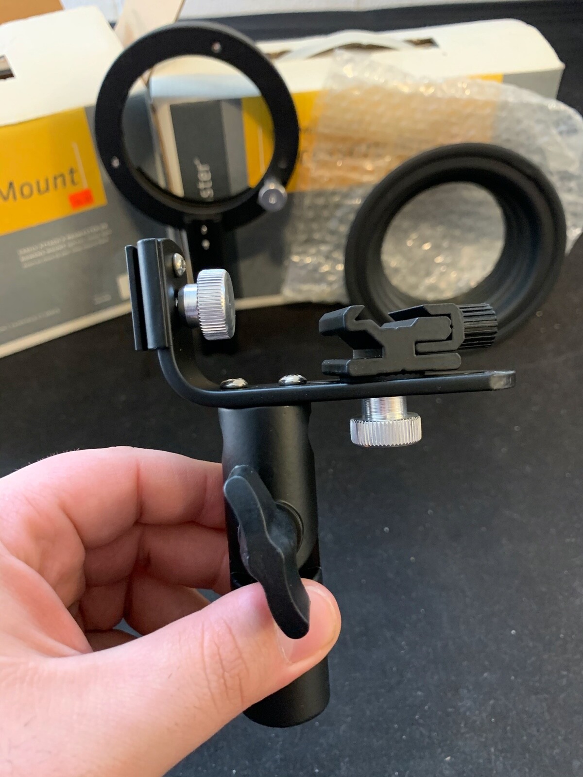 Pro master Shoe mount flash accessory mount