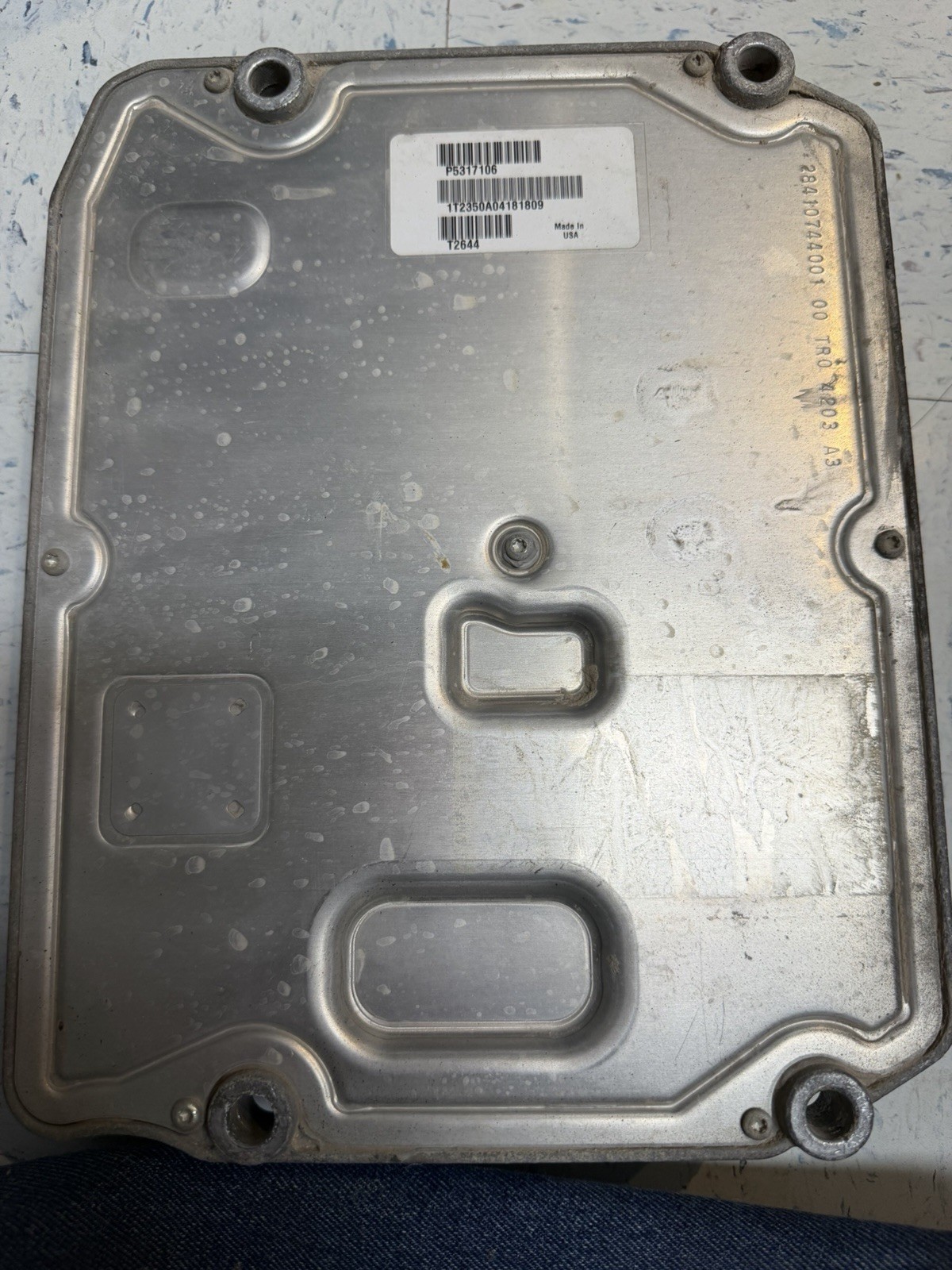 Cummins ECM Part Number 5317106