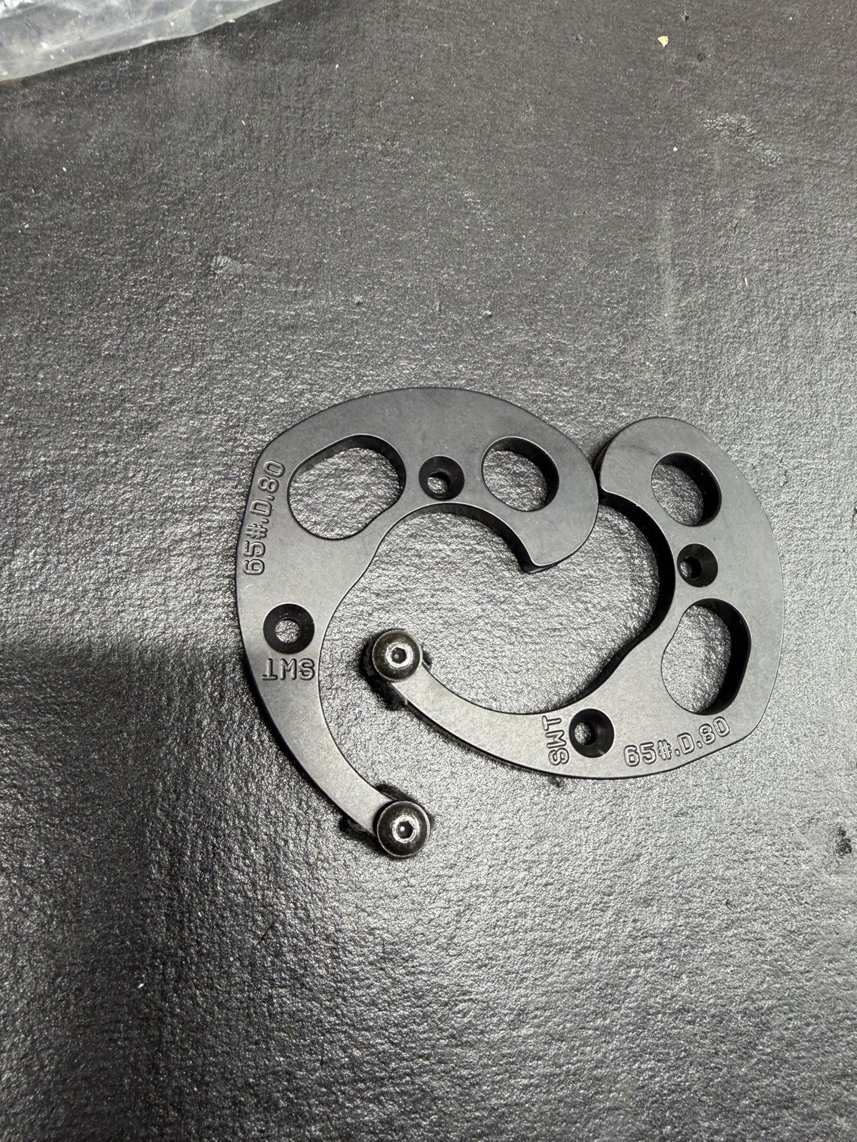 Mathews SWT Modules for Title Target Bow 36/38/40 - 65# “D”  80% Mods