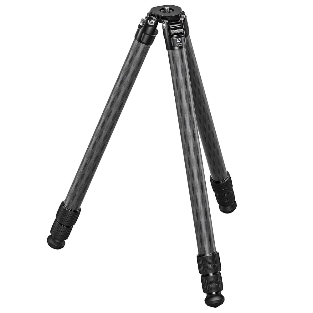 Leofoto Carbon Fiber Long Tripod with Rosette & 3/8" Stud (SA-363CX)