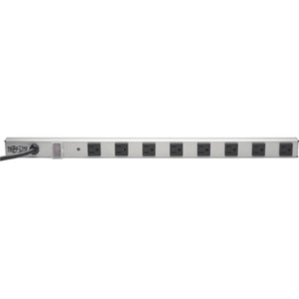 Tripp Lite 24" 8-Outlet 1050 Joules Surge Surpressor & Power Strip w/6ft Cord