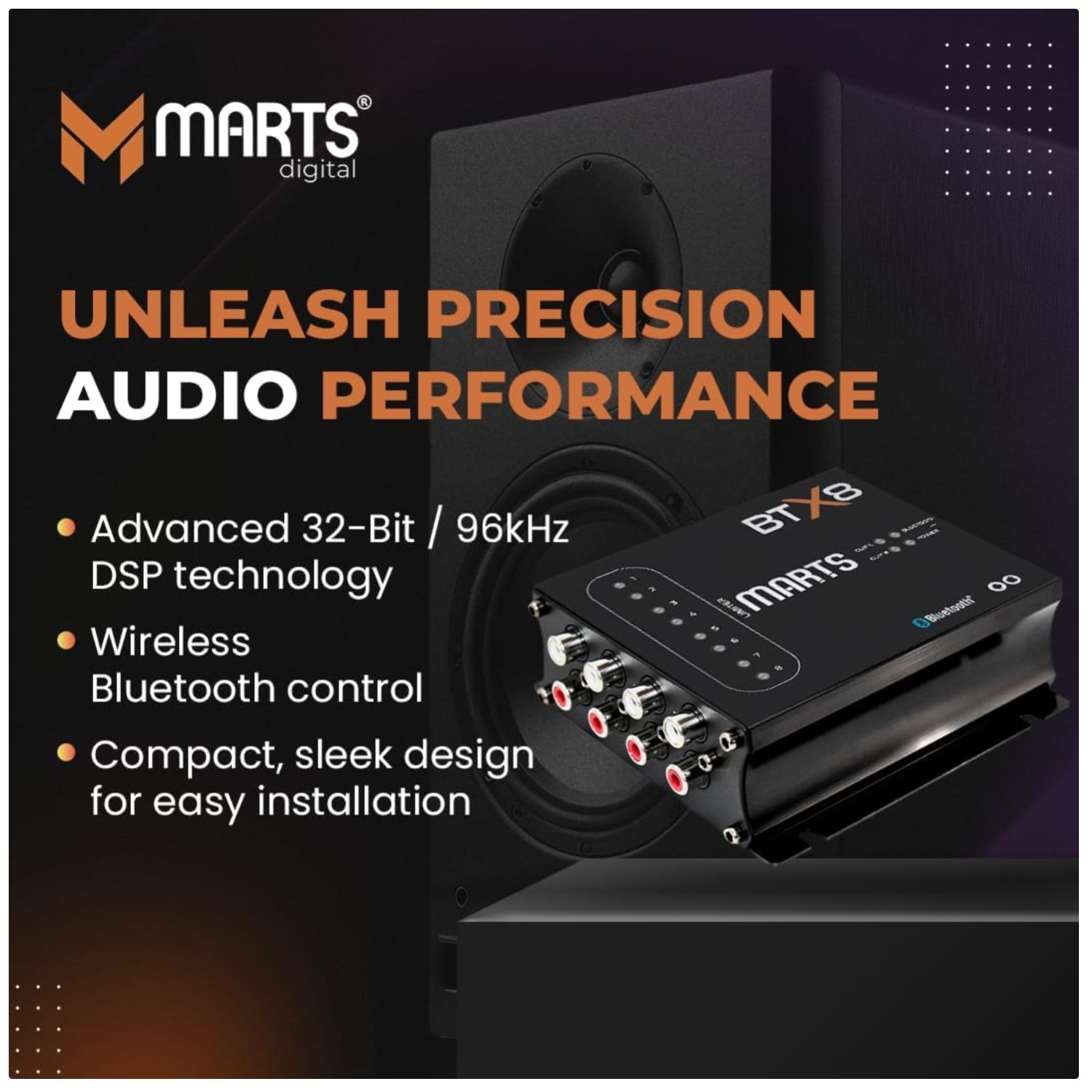 Multi-Channel Bluetooth Audio Controller
