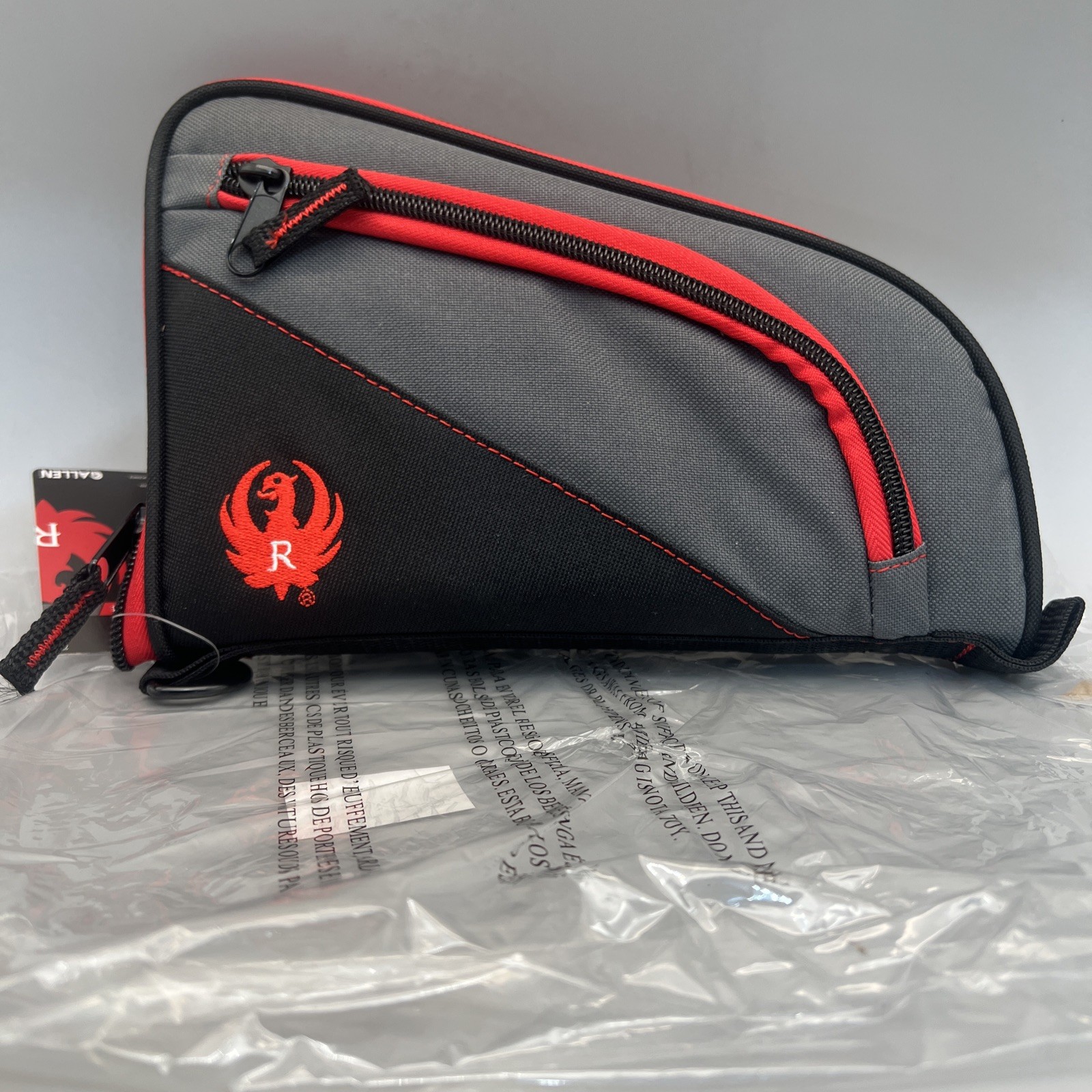 Ruger Tucson, Allen 27401  Ruger Tucson Hg Cs 10in Gry/red
