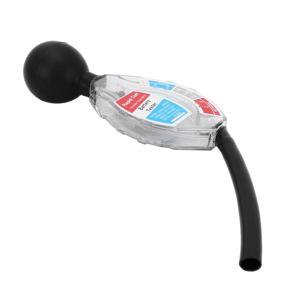 Rapid Battery Hydrometer Tester, Deep Cycle Tool for 6V 12V 24V Golf Cart System