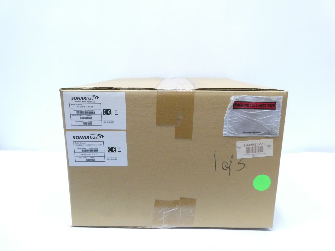 Cidra SH-E30-45-0-000-00 FMS-E30-13-5-45-05-01A-02-02-11-EN Sensor Band Assembly
