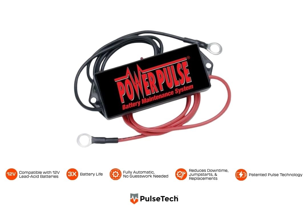 Pulsetech PowerPulse Battery Maintenance System, 12V
