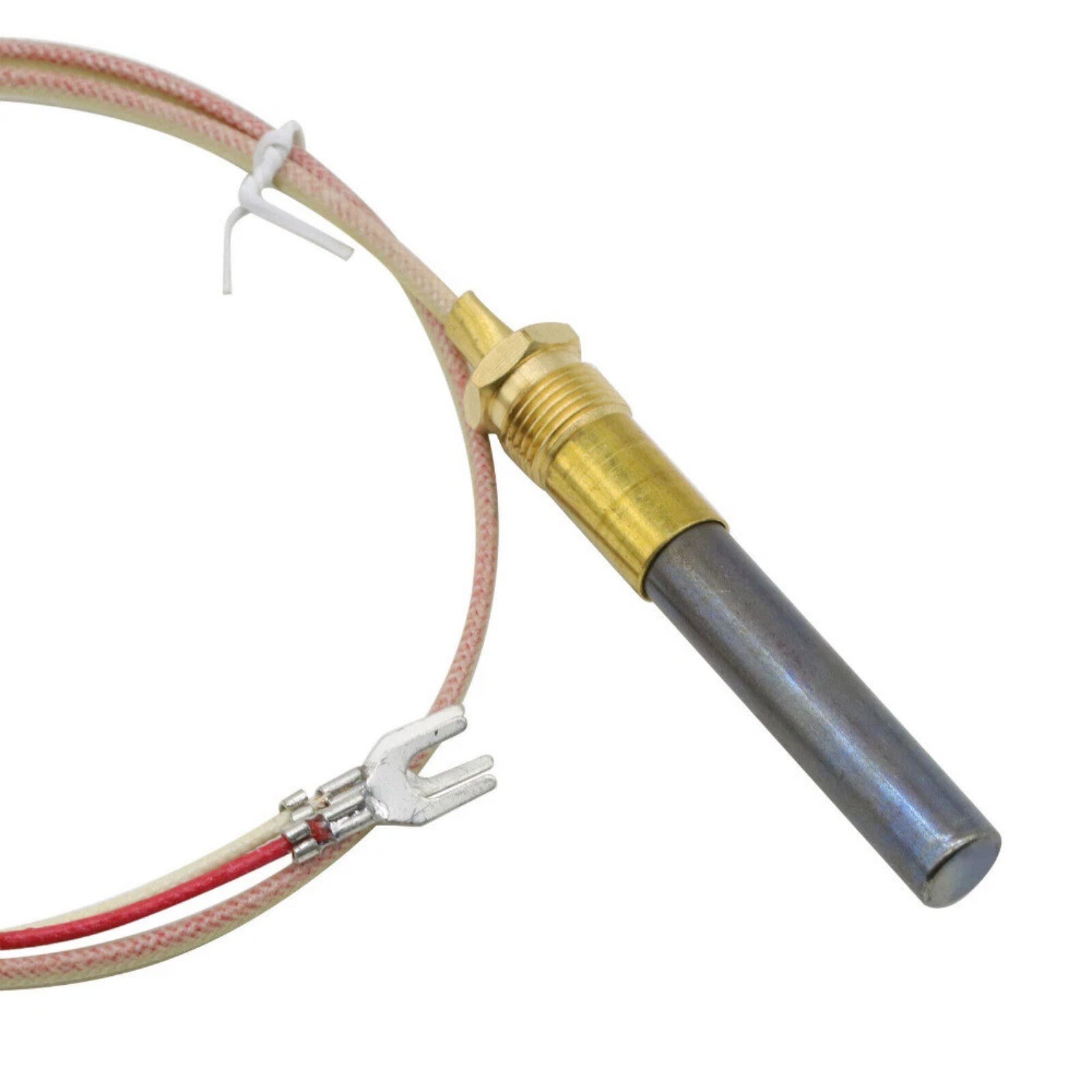 24" 750mv Millivolt Sensor Thermopile for Gas Oven Pilot System Replacement Part