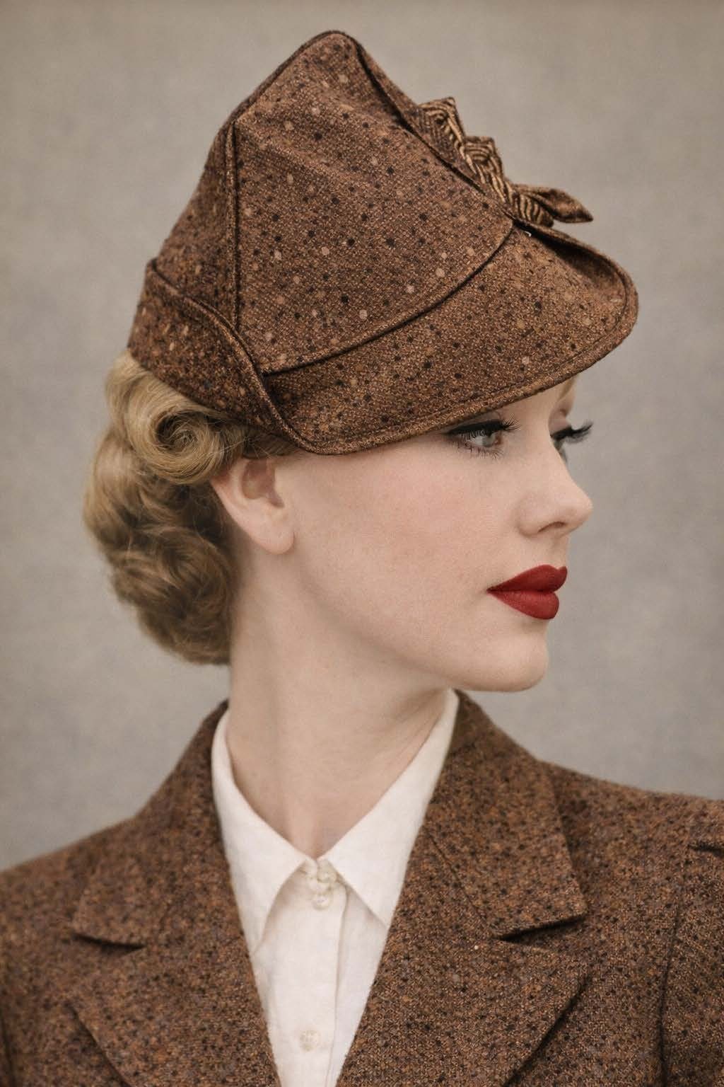 Hat Beret Cap Sewing Pattern McCALL 852 Chemo 1 Size