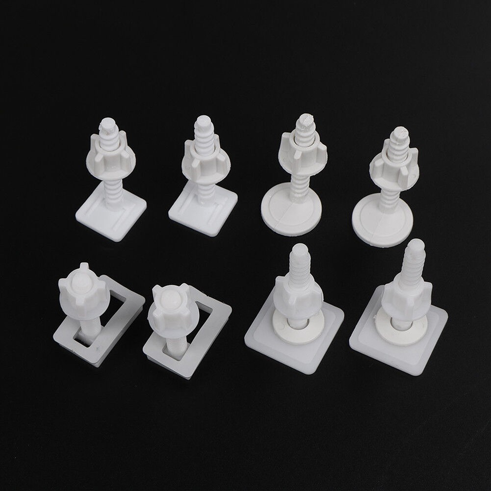 Good Strength Toilet Repair Screws A/B/C/D Accessories Easy Installation