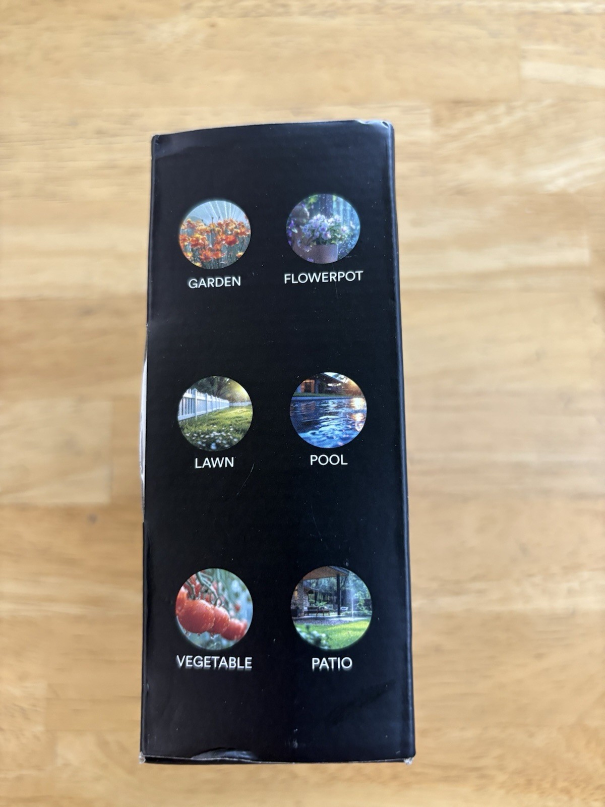 Lumary Smart Water Timer, IP55 Waterproof (1 Pack) New Opened Box